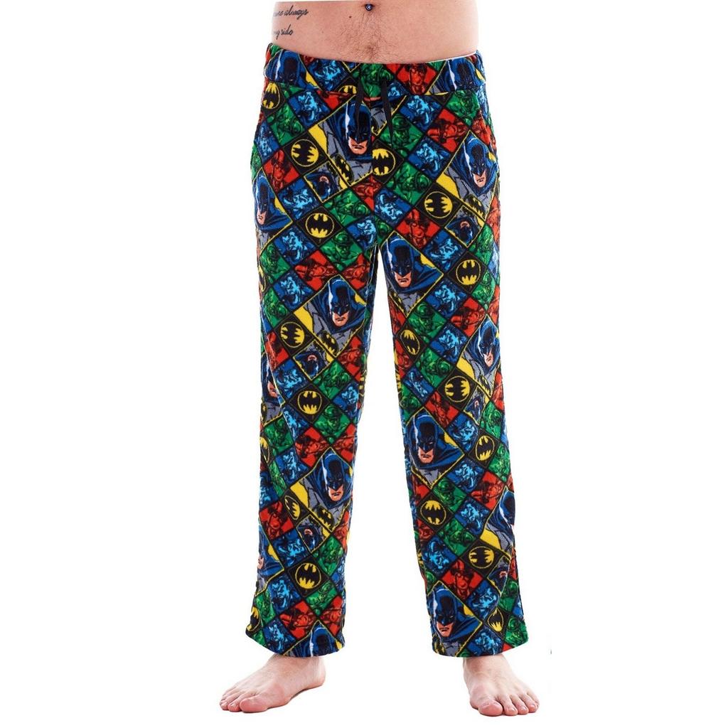 Batman Mens Lounge Pants (Pack of 2)