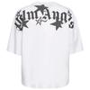 Palm Angels Mens Shooting Star Logo Oversized T-Shirt