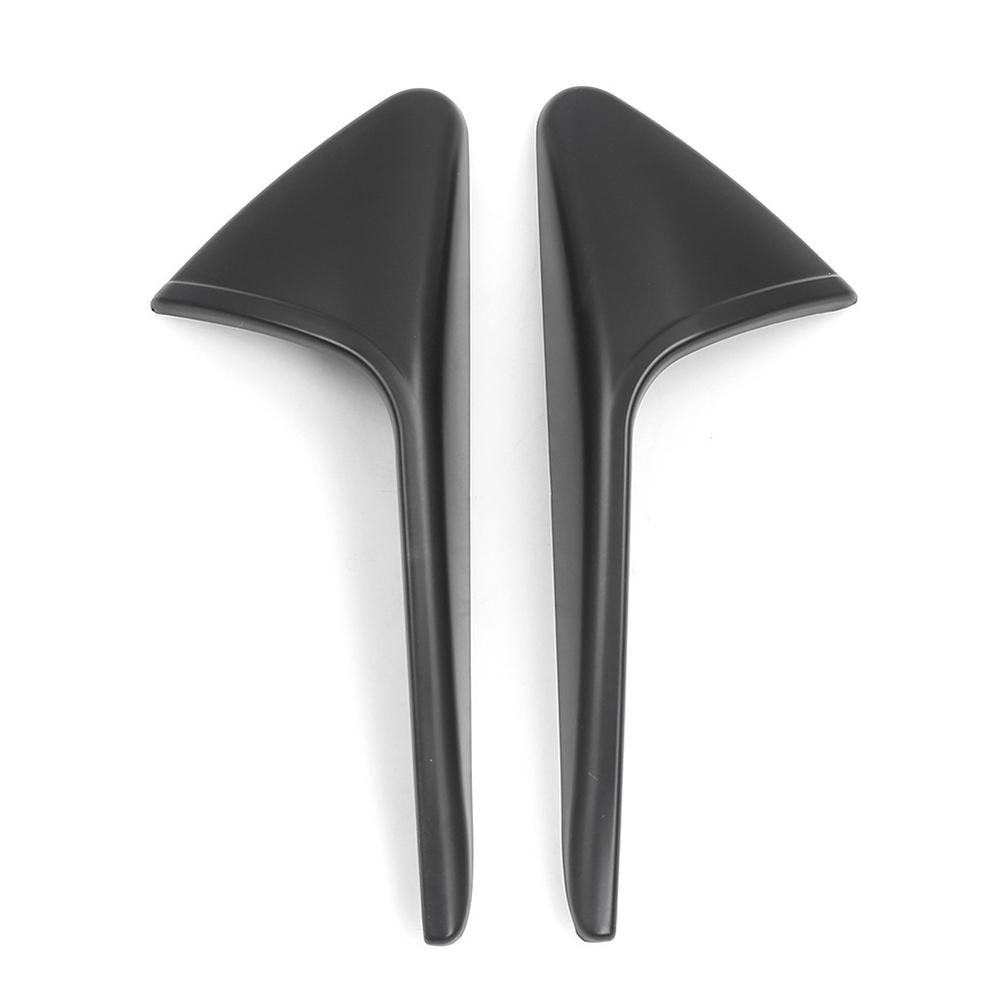2 STÜCKE Für Tesla Modell 3 YXS Seitenkamera Kohlefaser ABS Schutzabdeckung Für Tesla Modell 3 Modell Y Autozubehör