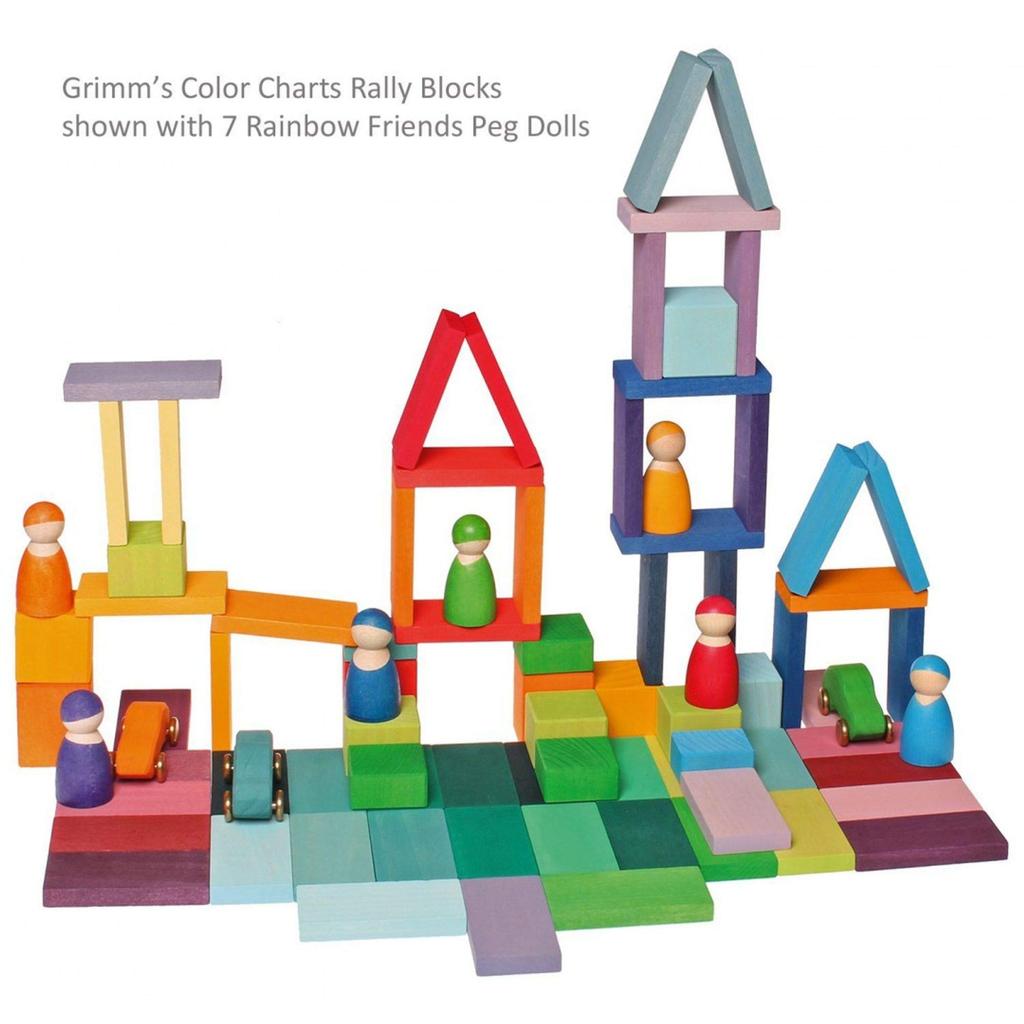 Rainbow Friends (GM10581) [Grimms]