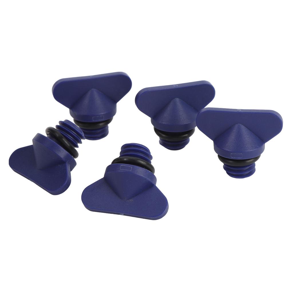 Engine Water Plug 22 806608A02 High Strength Engine Block Drain Plug Kit Replacement for Mercruiser Marine Inboard