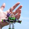 Keychain Pendant, Woody Buzz Lightyear Car Air Freshener, Aromatherapy Vent Clip Car Accessory for Toy Fan Gift