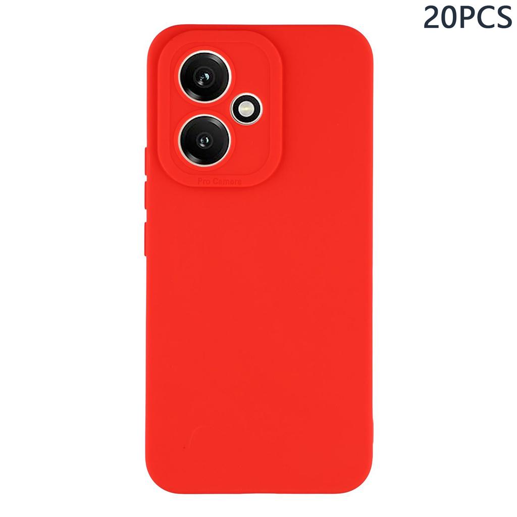 Hromadný nákup 20 ks pro Honor 400 5G (Globální) Pouzdro s přesnými výřezy 1,3mm TPU matný kryt na telefon