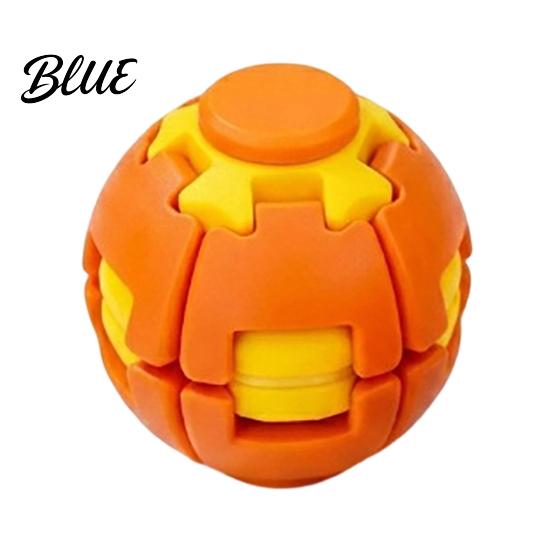 Creative Decompression Gift 3D Printed Stress Ball Press & Rotating Finger Spinner