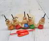Traditional Wooden Sumo Wrestler 30 Pieces Toys, (Commercial Use)