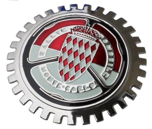 Triple-C Monaco - Monte Carlo Rally Car Grille Badge