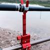 Quick Installation Clip Mount Stand Rack Aluminum Lock Rod Device Fishing Rod Holder Fishing Rod Bracket Fishing Gear