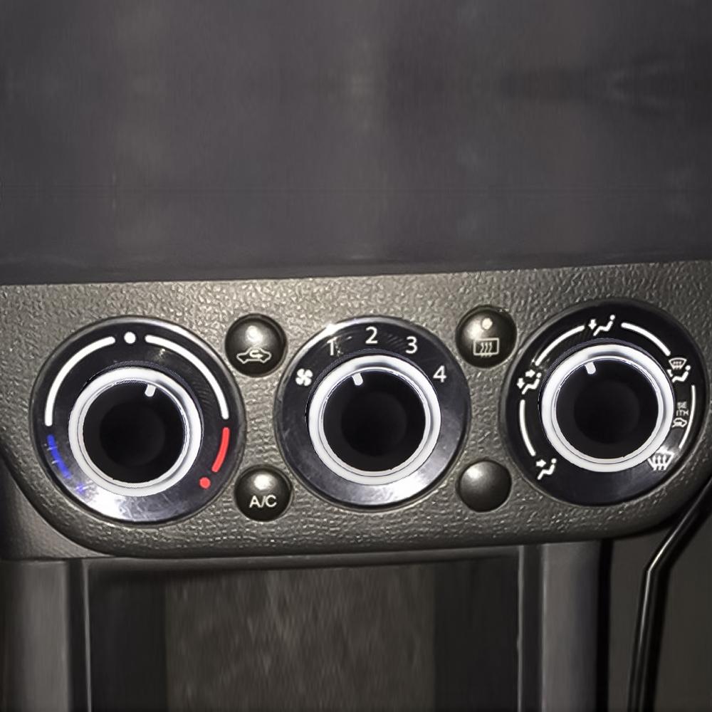 3Pcs Car AC Knob Air Conditioning Knobs Heat Control Switch Button Knob for Suzuki Swift Ciaz Splash Mazda VX-1 ERTIGA