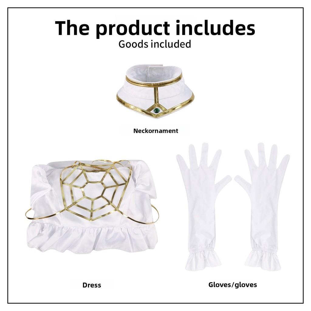 

Overlord Albedo Cosplay Attire With Classic Japanese Anime Style For Role Playing XXL