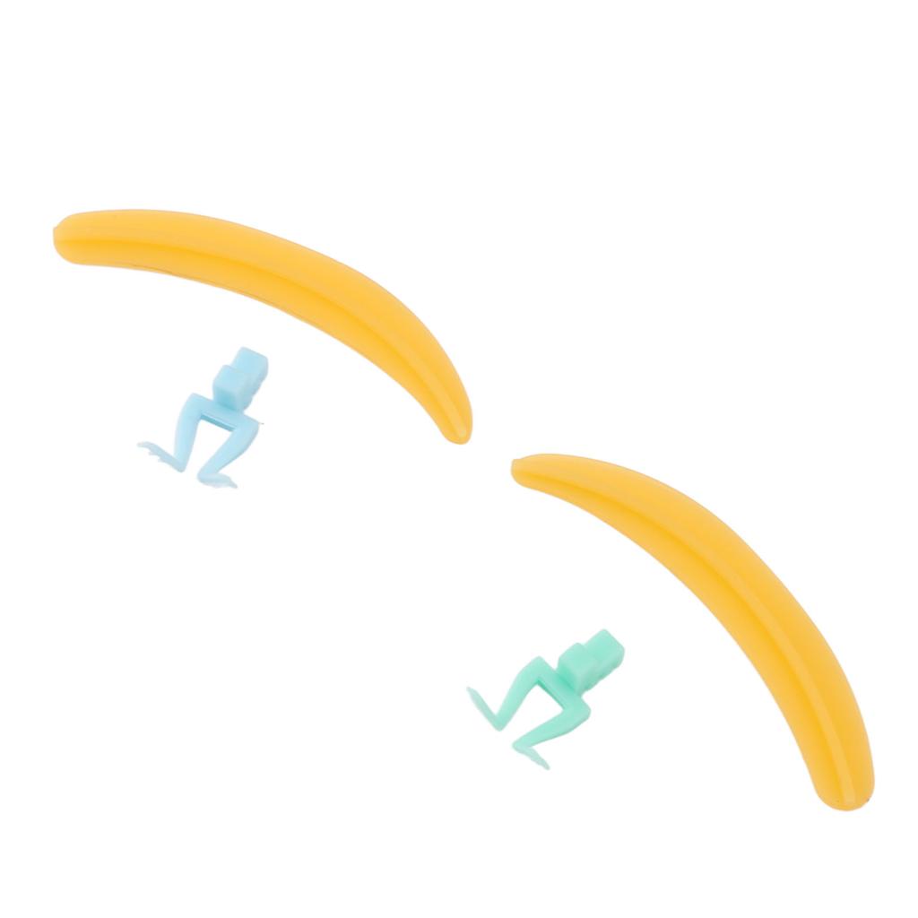 Wimperntrenner Werkzeug Wiederverwendbar Einfache Reinigung Gummi Wimpernverlängerung Separator für Schönheitssalon