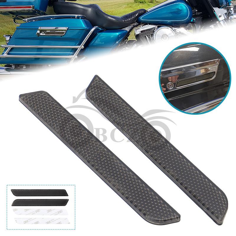 Harley Road King Street Glide Reflective Lock Cover Strip 93-13