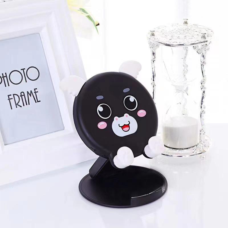 1 pz Nuovo Cartone Animato Simpatico Supporto per Telefono Pieghevole Piccolo Portatile Multifunzionale Regolabile Universale Supporto per Tablet Strumento di Dio Pigro