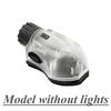 Multifunction Helmet Mount Strobe Light IR Identification Signal Lamp Outdoor Survival Safety Flash Tactical Illumination Device