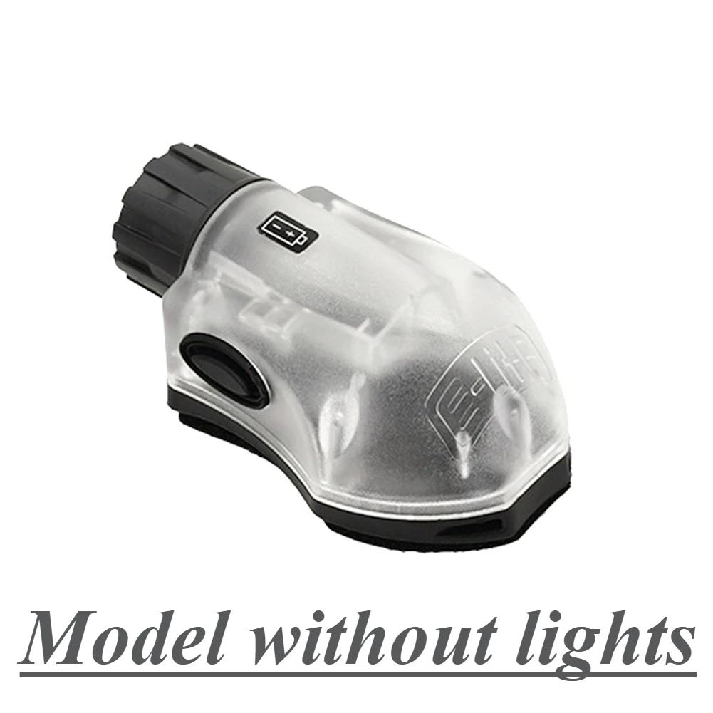 Multifunction Helmet Mount Strobe Light IR Identification Signal Lamp Outdoor Survival Safety Flash Tactical Illumination Device