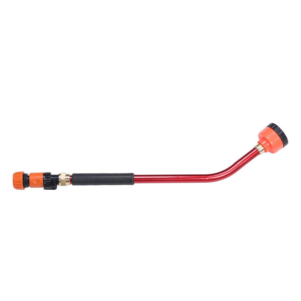 Wat Spray Wand High Rise Stick Sprinkl Aluminum Alloy Plastic Plant Wat ing Wand for Garden Yard Farm