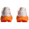 HOKA  Clifton 10 Frost Orange Zest Women Sneakers White 1162031-FGZ