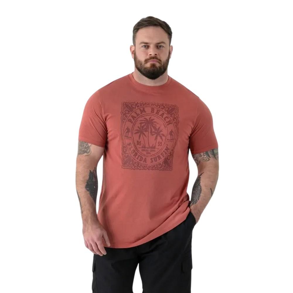 Duke Mens Titchmarsh D555 Florida Surfin Kingsize T-Shirt