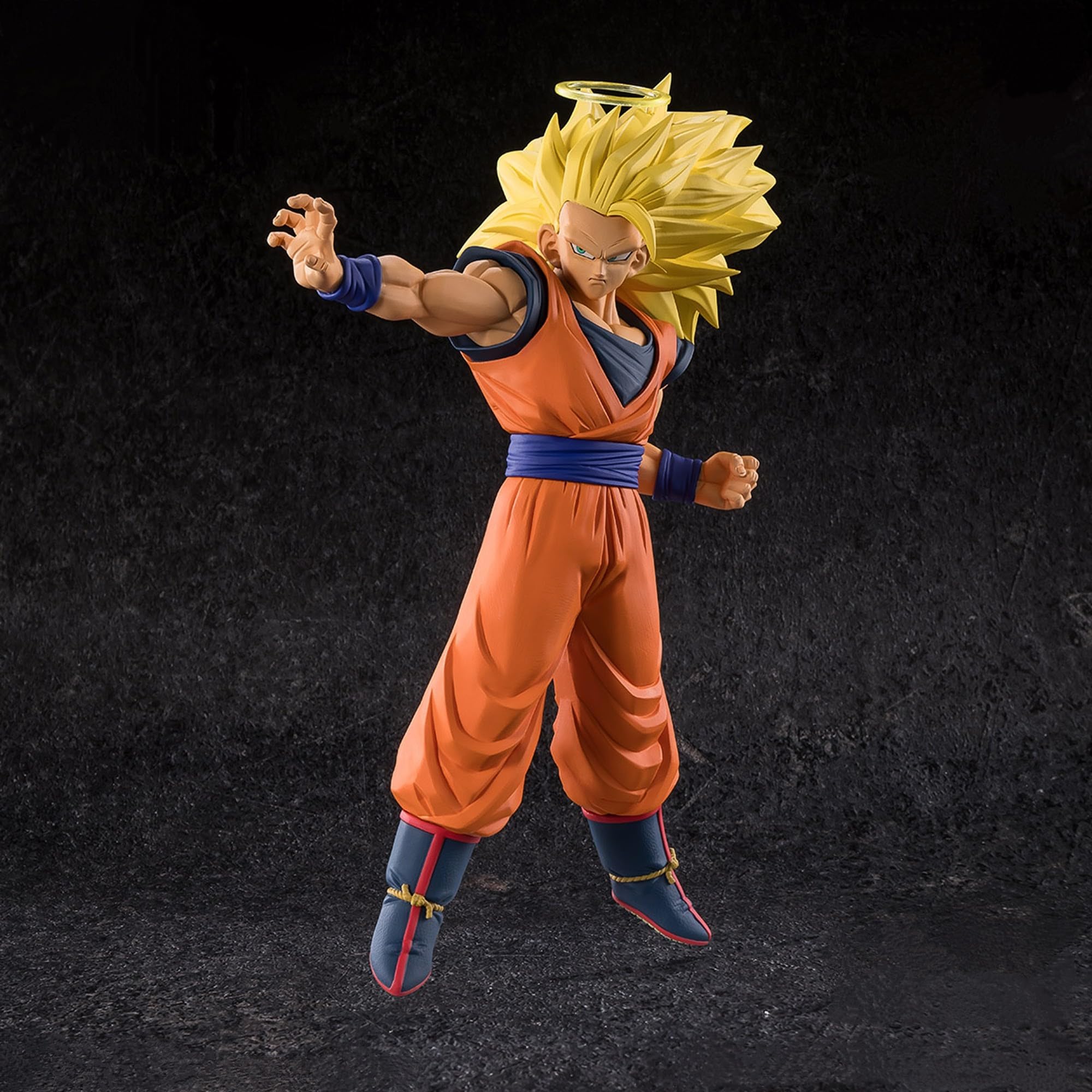 

Dragon Ball Figure Son Goku Super Saiyan 3 MATCH MAKERS