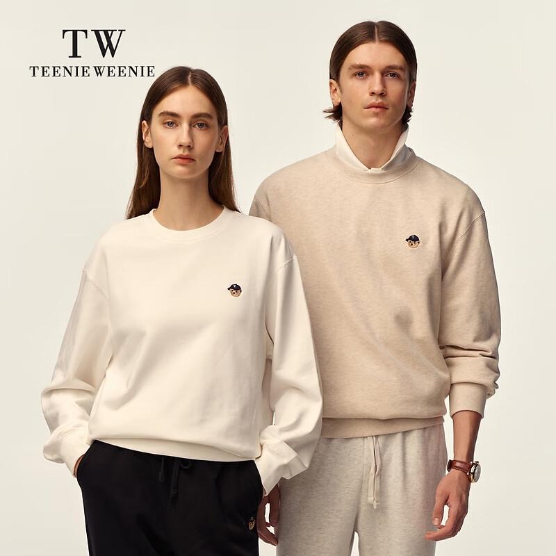 Teenie Weenie Unisex Bear Graphic Crewneck Sweatshirt