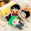 Luffy Zoro Ace Sanji Plush Toy Doll Backpack Hangingsanime  Toys  Plush Kid Christmas Gift Toys Cute Doll Birthday Gifts