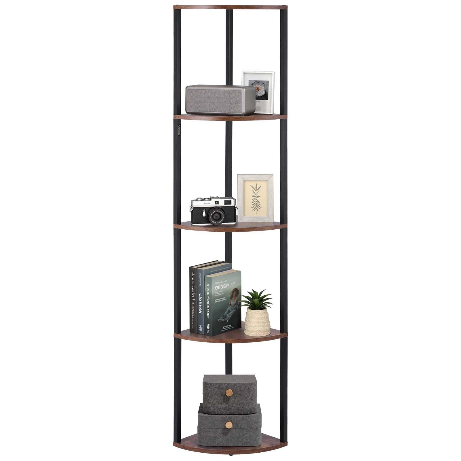 VEVOR 5 Tier Corner Shelf, Tall