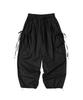 COMONINOZ W Big Pocket Pants [Black]