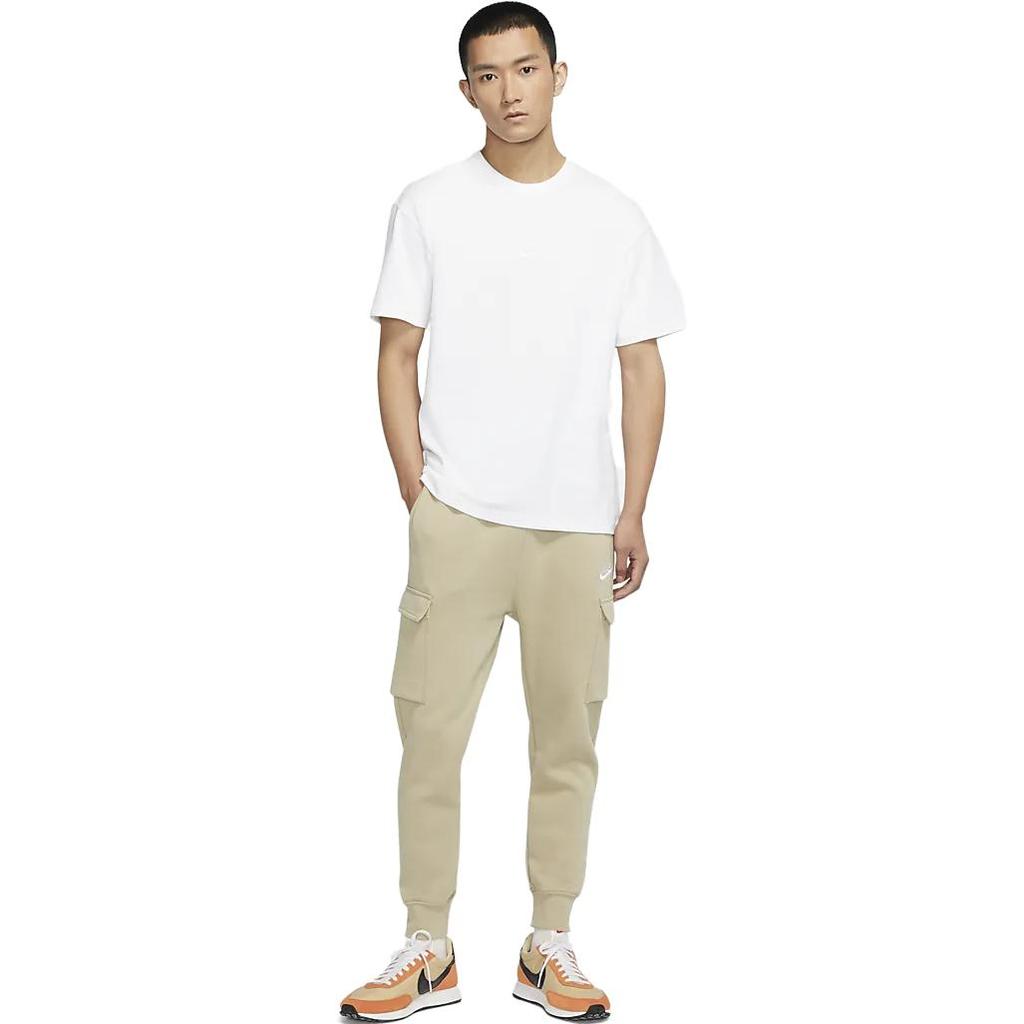 Nike Cargo Pants Men's Ecru Thickened CD3130-250