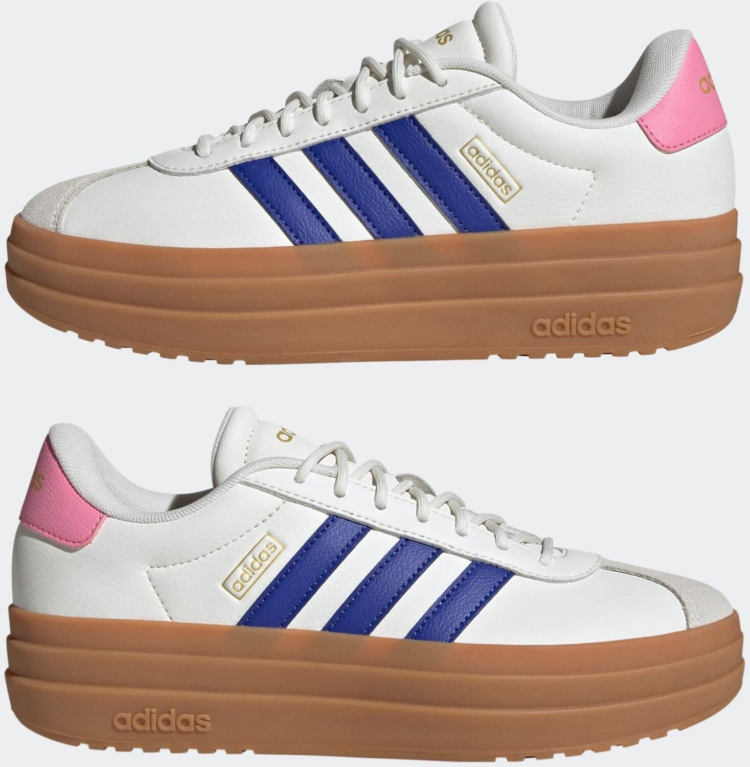 

Кроссовки Adidas VL Court Bold Women core white/semi lucid blue/bliss pink 42