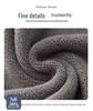 Grade A Pure Cotton Towels - Soft, Thick, and Absorbent Face Towels in Plain Colors
