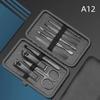 Easy To Clean Stainless Steel Manicure Set 4-18Pcs Professional Nail Clipper Kit for Daily Nail Care