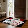 TV The MMentalist Floor Mat Soft Flannel Absorbent Mat Non-Slip Rug Home Bedroom Bathroom