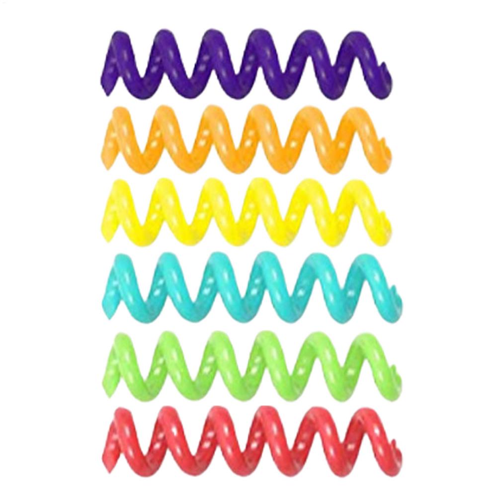 Кольцо для винного бокала на весну Идентификатор винного бокала Аксессуары для вина Набор из 6 шт. Маркеры для ножки винного бокала Силиконовые яркие метки для напитков