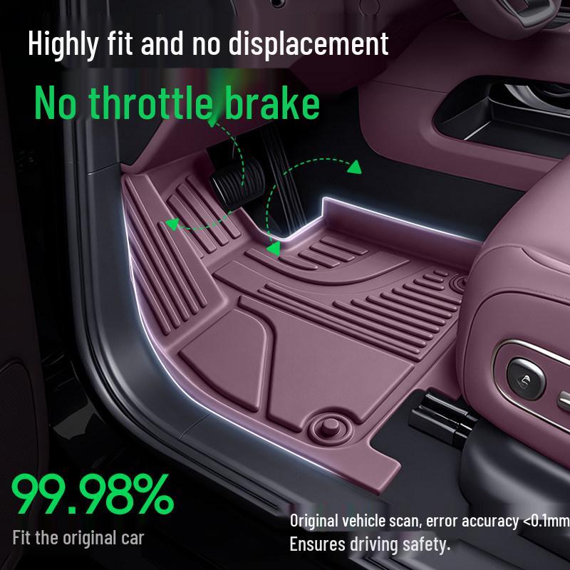 Kaijing GX7 TPE Floor Mats & Starry Sky Trunk Set - Interior Accessories for 26 Models