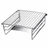CAMPING MOON World's Smallest Mini BBQ Stove Replacement Mesh Pyramid Grill Stainless Steel Clip Wire Mesh W-020