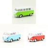 Yufeng Mackay 5-inch Alloy T1 Bus Metal Children's Toy Model Car Loose
