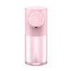 Pink Foaming Soap Dispenser Rechargeable Hand Free Automatic Soap Dispenser With Temperature Display