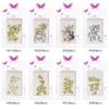 Nail Art Japanese Nail Art Xiaoxiangfeng Love Bow Chain Alloy Nail Art Jewelry