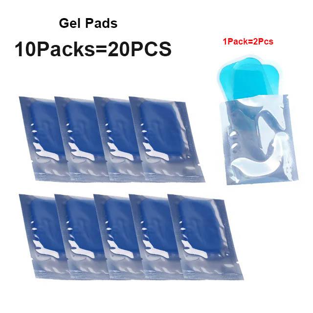 Electric Hip Trainer EMS Abdominal Muscle Stimulator For Arm Leg Back Body Slimming Weight Loss Replacement Gel Fitness Massager