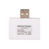 USB 2.0 Hub: Dual-Port Charging Converter