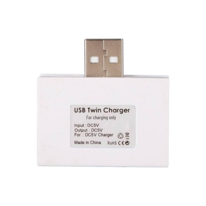 USB 2.0 Hub: Dual-Port Charging Converter