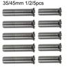 Strainer Kitchen Fixtures Supplies Threaded 1/2/5pcs 35mm 45mm