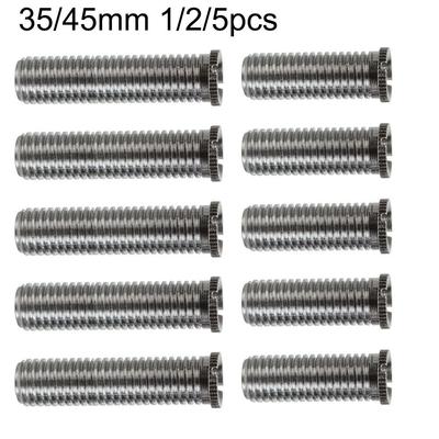 Kitchen Fixtures Threaded Waste 1/2/5pcs 35mm 45mm