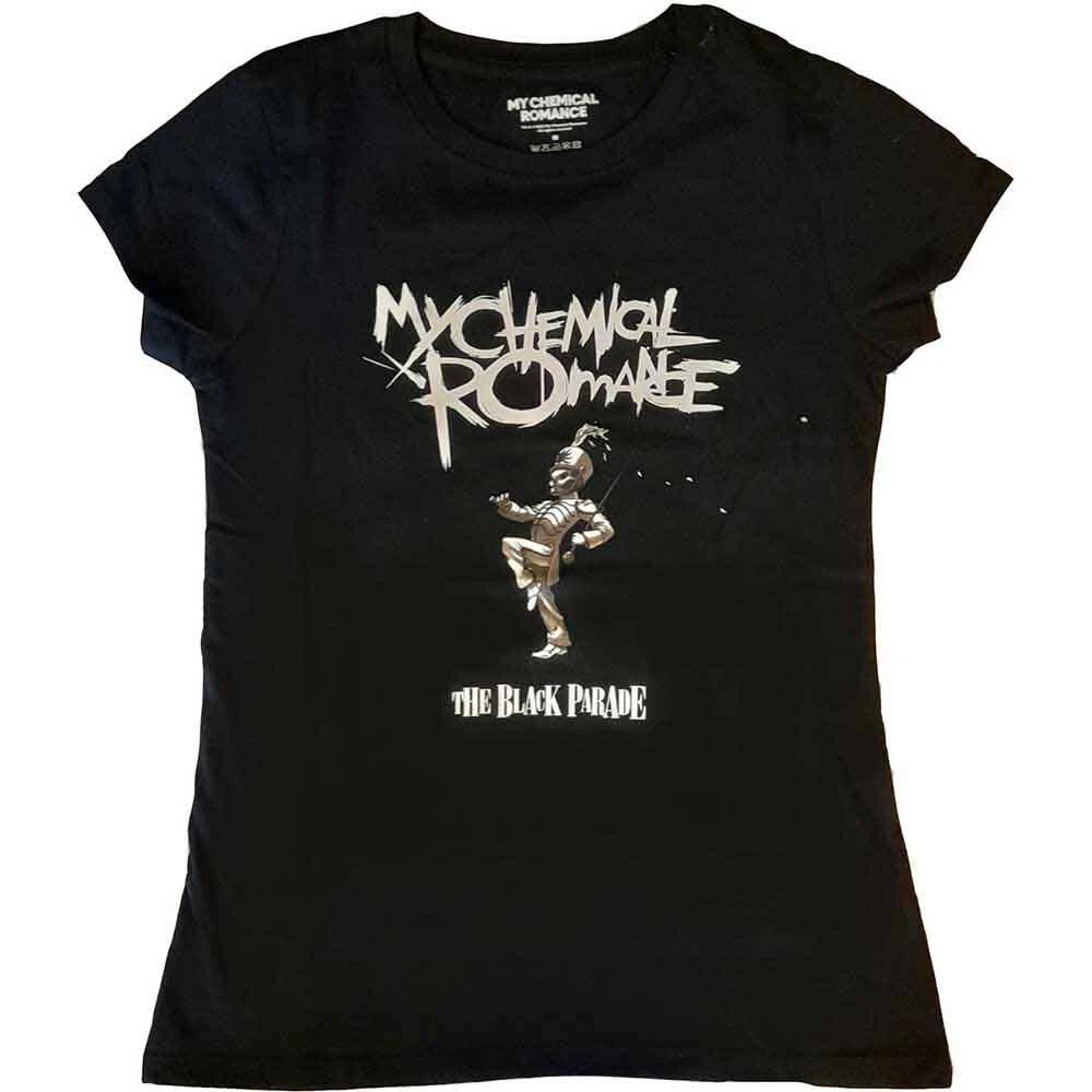 My Chemical Romance Ladies T-Shirt: The Black Parade (XX-Large) M