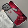 Trendy Brand Red Spider-Man Apple 11promax Mobile Phone Case iPhone11 Transparent Black Edge 11 Silicone 11 Marvel
