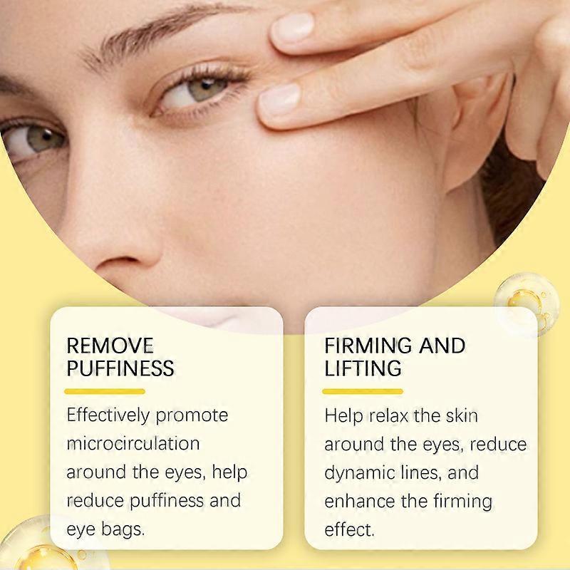 Instant Firm Eye Cream, Eye Cream for Dark Circles and Eye Bags, Anti-Ageing Eye Cream for Moisture