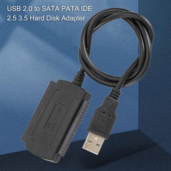 

Практичний конвертерний кабель, зручний пластик, широка сумісність EU Plug
