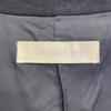 GALERIE VIE Navy Cashmere Blend Wool Light Melton Chester Coat Coat 34 NavyUsed