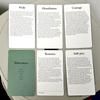 10.3*6cm The Box of Emotions - 80 Cards To Make Sense of Your Feelings