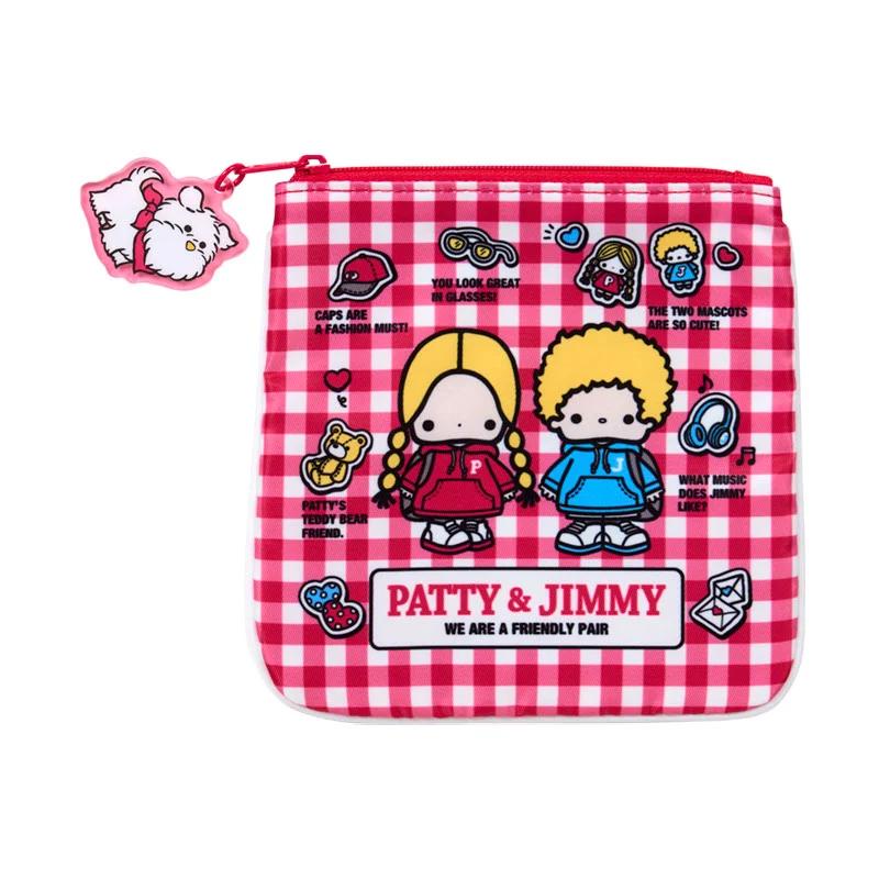 Sanrio Patty & Jimmy Flat Pouch (Lookbook for Two) Japan NEW