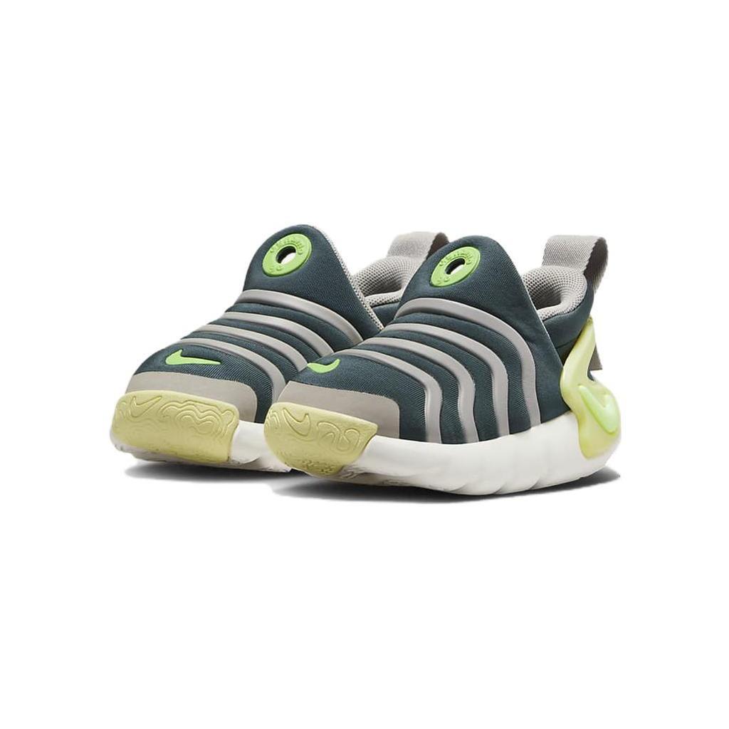 Nike Dynamo Go FlyEase TD 'Deep Jungle Lime Blast' FB9102-300